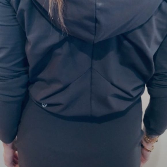 RARE  Lululemon Zip-Up Fitted Stretch Jacket Rare - Picture 7 of 7